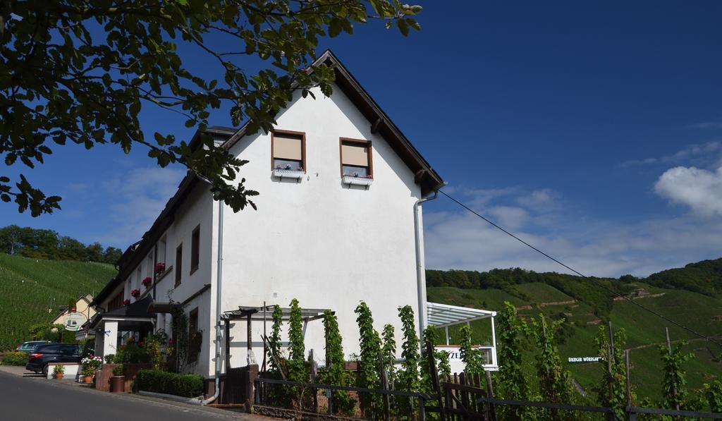 Hotel Restaurant Wuerzig In Uerzig Exterior photo
